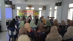 Polisi Turun Tangan Ikut Rembuk Stunting di Desa Gegempalan Ciamis
