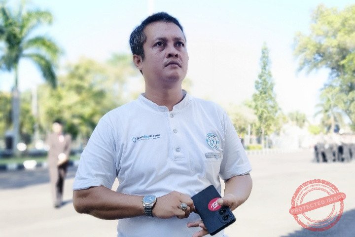Ketua Ikatan Penulis dan Jurnalis Indonesia (IPJI) Ciamis sekaligus Owner PT Media Kondusif Pratama, M. Rifai