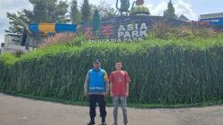 Libur Panjang, Polisi Jaga Ketat Wisata Waterboom Jinju Asia Park Ciamis