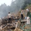 Kandang Ayam di Ciamis Terbakar, 12 Ribu Anak Ayam Hangus dan 2 Pekerja Terluka