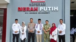 Bupati Ciamis Resmikan KDKMP Sukamulya, Targetkan Jadi Penyuplai Utama MBG