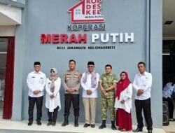 Bupati Ciamis Resmikan KDKMP Sukamulya, Targetkan Jadi Penyuplai Utama MBG