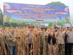 Panen Raya Jagung Kuartal II 2026, Polres Ciamis Pasok Lagi 30 Ton Jagung ke Bulog