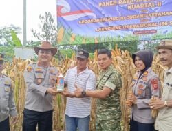 Bukan Cuma Jaga Kamtibmas, Personel Polres Ciamis Sukses Racik Pupuk Mikrobio yang Bikin Petani Untung Besar
