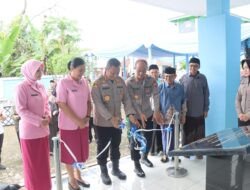 Polda Jabar Luncurkan SPPG di Pesantren Al Ghoniyah Garut