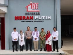 1.061 KDKMP Diluncurkan Presiden, Kapolres Ciamis Hadir Virtual