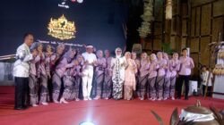 Paduan Suara PGRI Ciamis Juara 1 Puspa Swara Wanoja Sunda Tingkat Jabar (foto:ist)