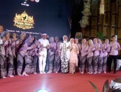 Paduan Suara PGRI Ciamis Raih Juara 1 Puspa Swara Wanoja Sunda Tingkat Jabar