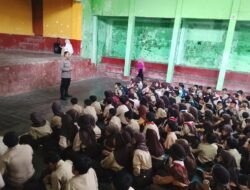 Bhabinkamtibmas Masuk Sekolah, Cara Polsek Cihaurbeuti Ciamis Tangkal Bullying
