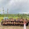 Latih Mental di Alam Bebas, Polsek Banjarsari Ciamis Gembleng Saka Bhayangkara Lewat Survival Bivak