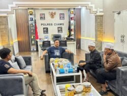 Kapolres Ciamis Kumpulkan Tokoh Ormas Islam, Bahas Stabilitas Kamtibmas