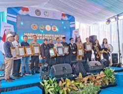 Banyak Dinyanyikan Artis Nasional, Musik dan Lagu Karya Warga Binaan Lapas Ciamis Sabet Rekor ORI
