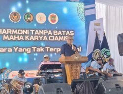 Hadir di Lapas Ciamis, Agun Gunandjar Puji Album Musik Garapan Warga Binaan yang Sabet Rekor ORI
