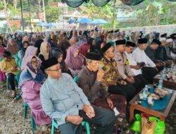Dekati Jamaah Pengajian di Ciamis, Polisi Titip Pesan Jaga Kamtibmas