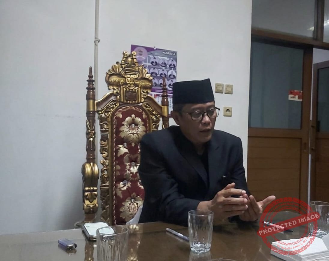 Ketua DPRD Ciamis, Nanang Permana