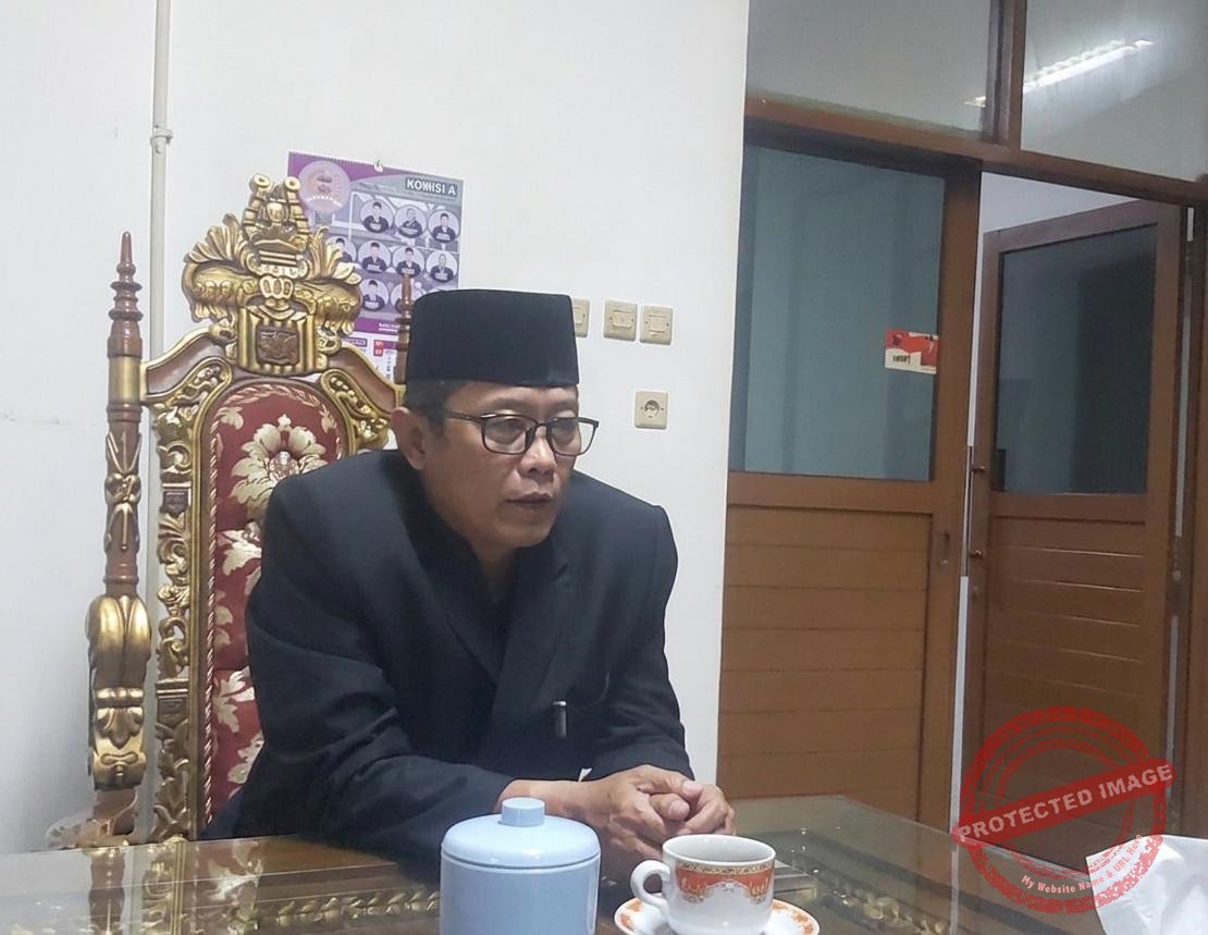 Ketua DPRD Kabupaten Ciamis, Nanang Permana, M.H. Secara blak-blakan, Nanang mengaku tidak pernah memaksa jajaran pemerintah daerah untuk menggenjot PAD secara ugal-ugalan.
