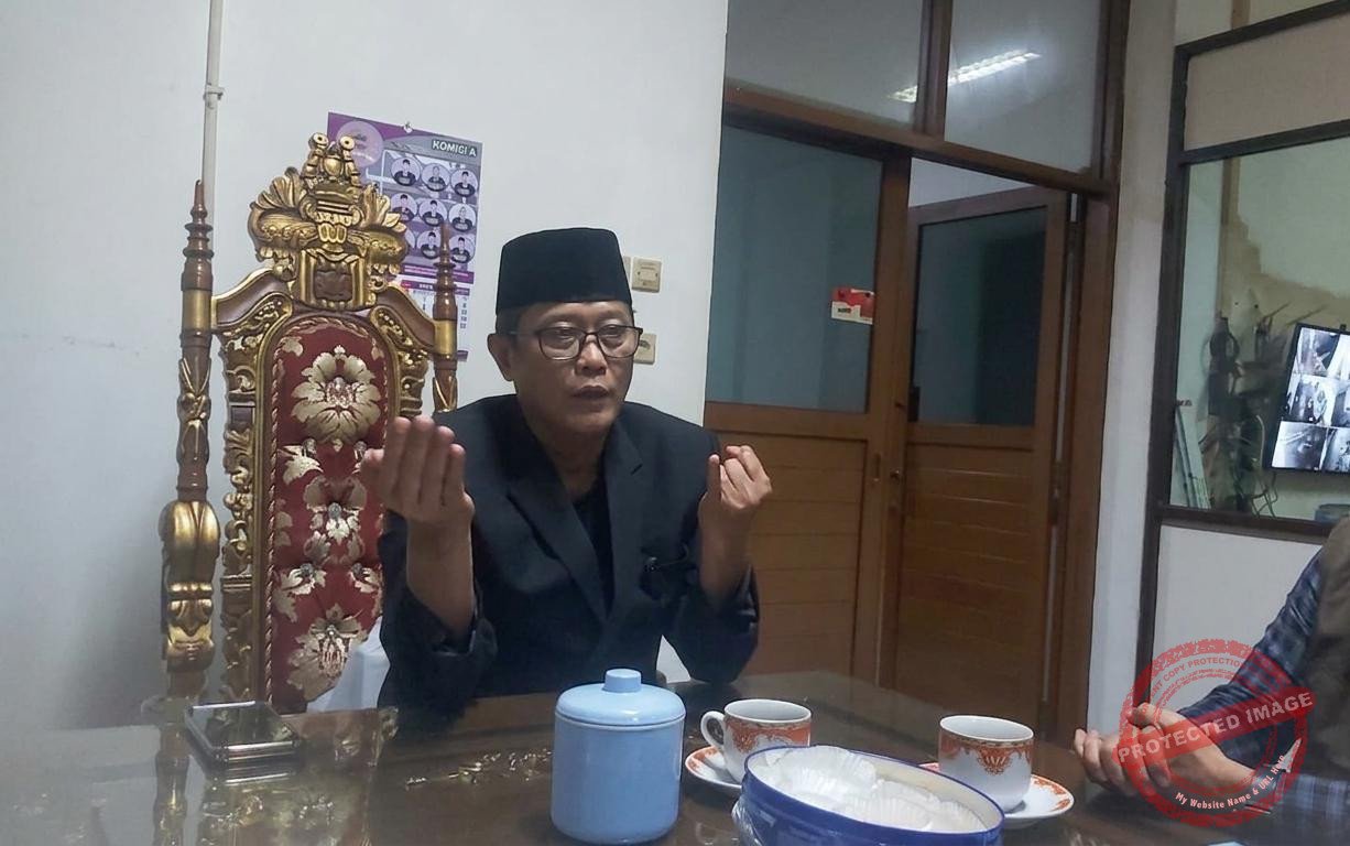 Ketua DPRD Ciamis, Nanang Permana