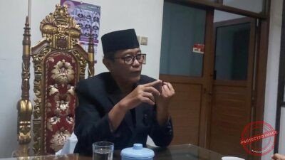 Refleksi Hari Jadi Ciamis ke-384, Ketua DPRD Ciamis Nanang Permana.