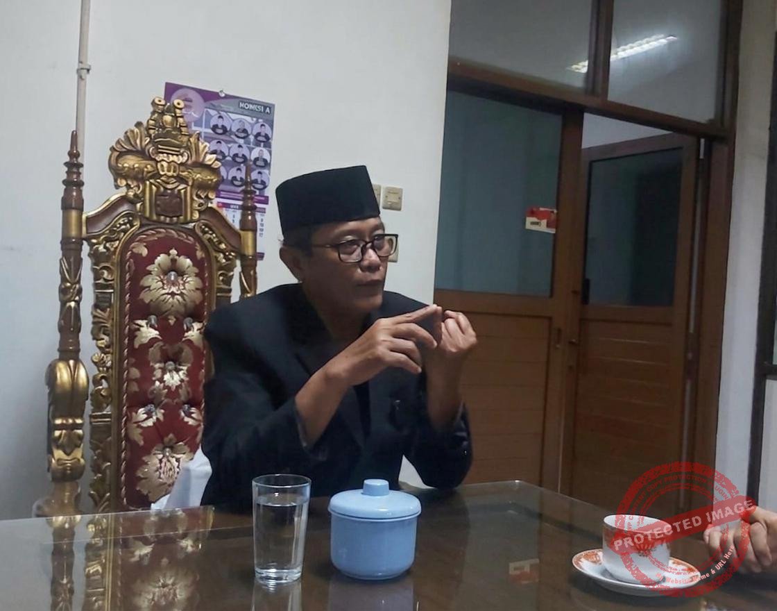 Refleksi Hari Jadi Ciamis ke-384, Ketua DPRD Ciamis Nanang Permana.