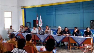 Ketua Komisi D DPRD Ciamis, Jenal Aripin, menegaskan bahwa para anggota PGRI harus memahami betul hak dan kewajiban mereka yang tertuang dalam Anggaran Dasar dan Anggaran Rumah Tangga (AD/ART), foto: (istimewa).