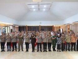 Cegah Kejahatan Jalanan, Sespimma Polri Angkatan 75 Kupas Tuntas Pembinaan Komunitas Motor di Garut