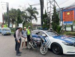 Gerak Cepat Polres Garut: 10 Motor Berknalpot Brong Diamankan, Warga Kini Lebih Nyaman