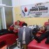 ​Aksi Kemanusiaan di Ciamis, Serdik Sespimma Polri Gelar Donor Darah