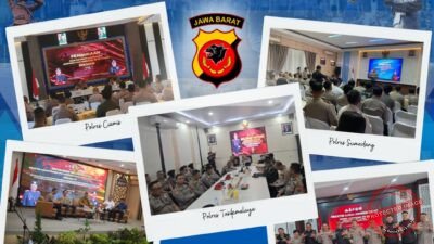 Asah Kemampuan Manajerial, Serdik Sespimma Polri Angkatan 75 Jalani PKP di Jabar