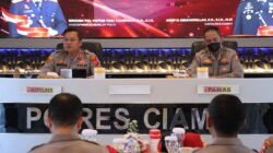 Polres Ciamis Jadi Laboratorium Kepemimpinan bagi 23 Serdik Sespimma Polri