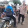 Menjelang Laga Penentu Persib: Polres Tasikmalaya Kota Kandangkan Belasan Motor Knalpot Brong