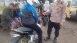 Menjelang Laga Penentu Persib: Polres Tasikmalaya Kota Kandangkan Belasan Motor Knalpot Brong