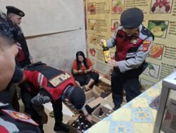 Operasi Senyap di Tiga Titik: Polres Tasikmalaya Kota Sita Puluhan Botol Miras