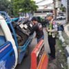Membungkam Bising Kota: Satlantas Polres Garut Jaring Belasan Motor Knalpot Brong