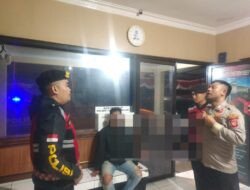 Gerak Cepat Samapta Polres Garut Gulung Pemuda Mabuk di Tarogong Kaler