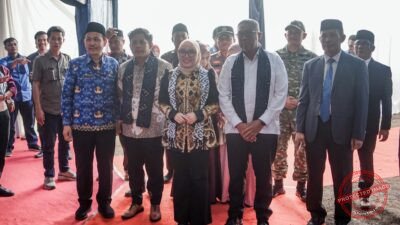 Wisuda STIT Lakbok Ciamis: Diapresiasi Sekda, Dimotivasi Wamenkop RI