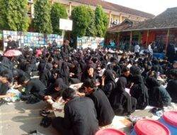 Keren! SMPN 1 Manonjaya Tasikmalaya Gebrak Bulan Menggambar Nasional