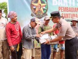 Pertama Kali Digelar di Ciamis, Serdik Sespimma Polri Langsung Santuni Yatim dan Lansia