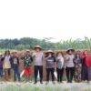 Mantap! Kapolres Ciamis Sulap Lahan Tandus Jadi Kebun Tumpang Sari 2 Hektar