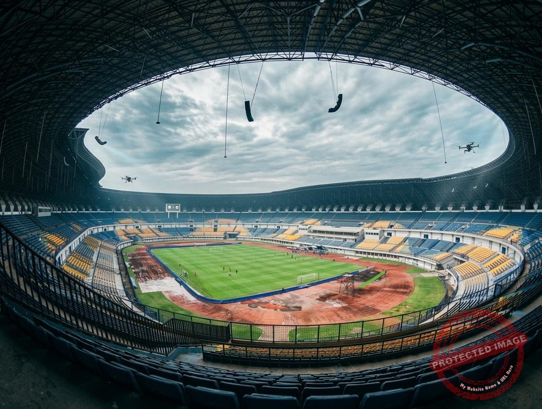 Stadion GBLA, (foto:persib)