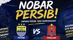 Kawal Laga Pamungkas Persib, Kapolres Ciamis Gelar Nobar di GGT