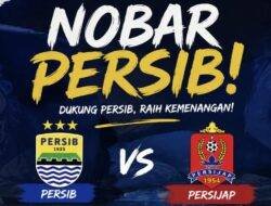 Kawal Laga Pamungkas Persib, Kapolres Ciamis Gelar Nobar di GGT