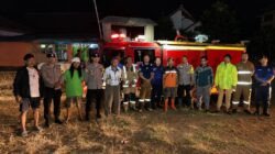 Gara-gara Bakar Sarang Lebah, GOR di Pasirwangi Garut Ludes Terbakar