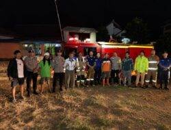 Gara-gara Bakar Sarang Lebah, GOR di Pasirwangi Garut Ludes Terbakar