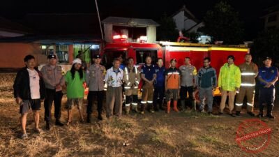 Gara-gara Bakar Sarang Lebah, GOR di Pasirwangi Garut Ludes Terbakar