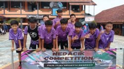 ​Gaet Siswa Baru, SMPN 2 Cikoneng Gelar Nedacik Competition Antar SD