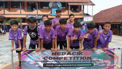 ​Gaet Siswa Baru, SMPN 2 Cikoneng Gelar Nedacik Competition Antar SD