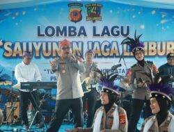 Pecah Rekor! Polres Ciamis Sabet Juara 1 Lomba Aransemen Lagu Tingkat Polda Jabar