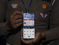 Korlantas Polri Rilis SIM Digital, Cukup Tunjukkan Lewat HP