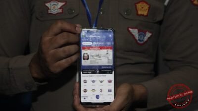 Korlantas Polri Rilis SIM Digital, Cukup Tunjukkan Lewat HP