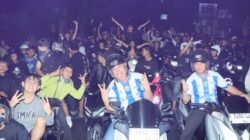 Persib Juara Hatrick! Kapolres Ciamis Turun ke Jalan Pimpin Konvoi 3.000 Bobotoh